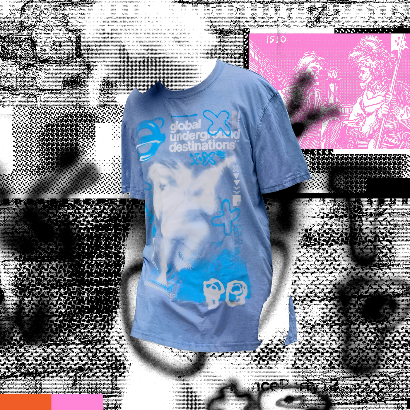 Global Underground Destinations Piper T-Shirt