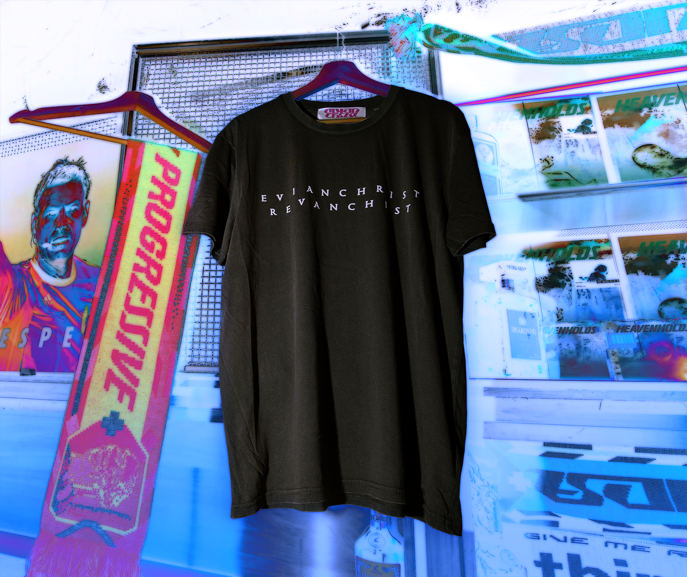 Evian Christ Revanchist T-Shirt