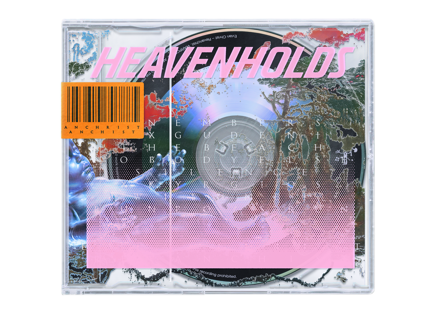 Evian Christ Revanchist CD [Limited Edition]