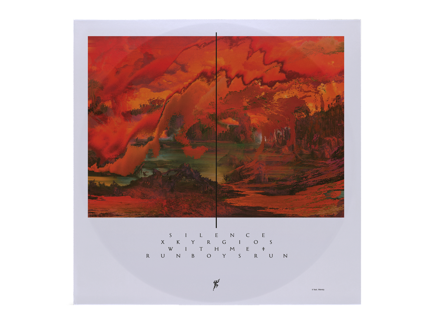 Evian Christ Revanchist LP [Black Vinyl]