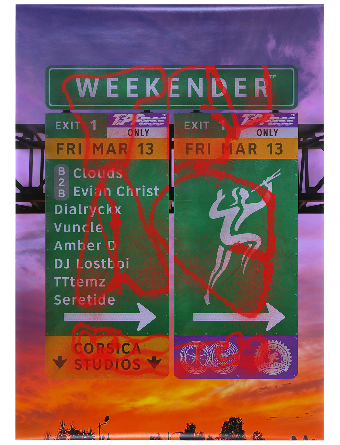 TP24: Weekender Venue Posters [UK Only]