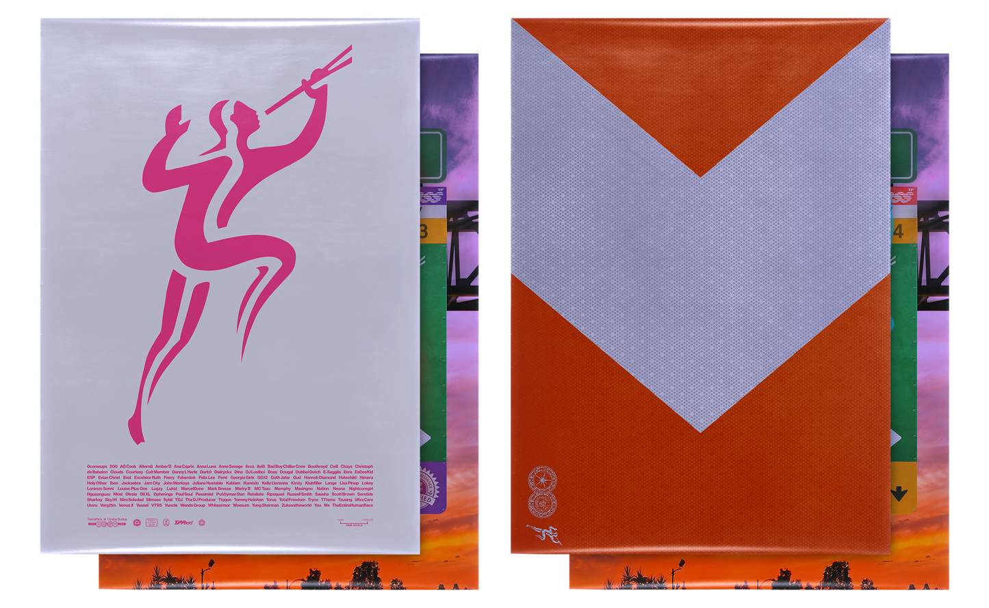 TP24: Weekender Venue Posters [UK Only]